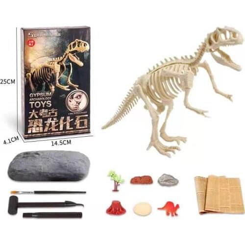 Children Creative Educational Toys Archaeology Dinosaur Digging Excavation Kits Toys Digging Early Development Building Toys