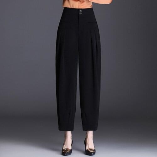 Женские брюки KUANGNAN China At AliExpress