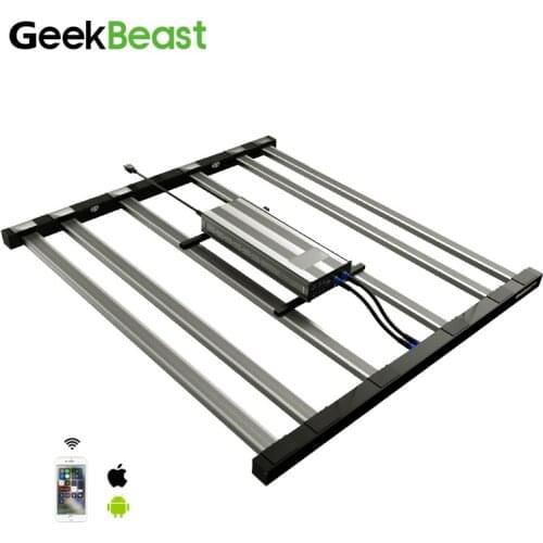 The worlds First Average Par Output Distributions Growing Lamp lm301h Mix UV & IR Geekbeast Pro 630w Growlight