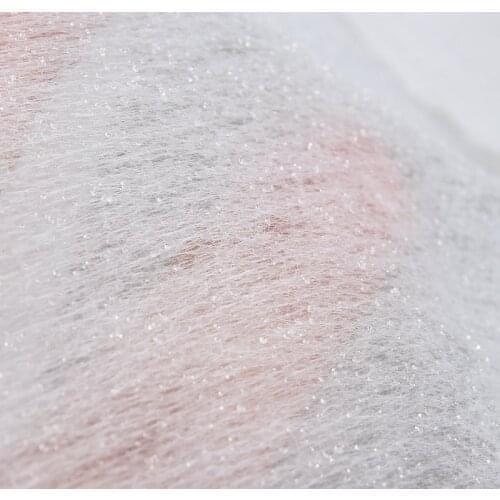 Lightweight Non-Woven Fusible Interlining Fabric Apparel Sewing DIY Accessory