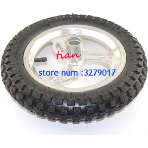 BEST 12 1/2 x 2.75 12.5 x 2.75 Tire + Inner Tube+ hub For Mini Dirt Bike Tire Razor Rocket MX350 MX400 Scooter