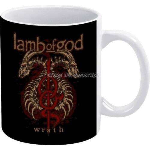 Best Selling Coffee Mugs Porcelain Mug Cafe Tea Milk Cups Drinkware Mugs for Fathers Day Gifts Of God Metal Band Of God Thrash M