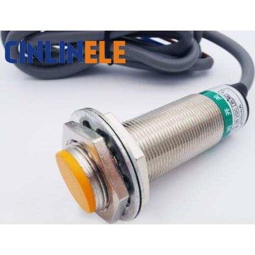 M24 LJ24A3-8-Z/AY 8mm 6V-36V sensing DC PNP NC prism shape inductive Screen shield proximity sensor switch LJ24A3 series