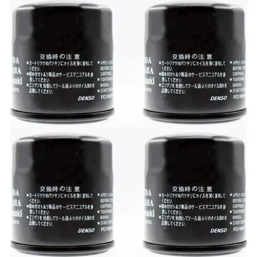 4PC Motorcycle Oil Grid Filter For Honda CBR600 CBR600F CBR600FA F4i USA FS-1 FS-2 Sport CBR600RA CBR600RR 2003-2012 Oil Filters