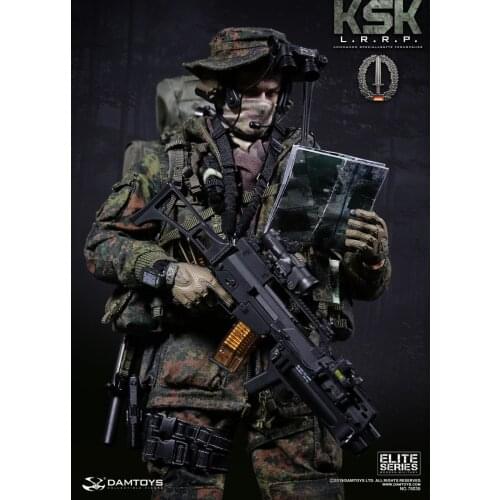 1/6 set model DAMTOYS DAM 78039 German KSK LRRP long-range reconnaissance patrol special forces