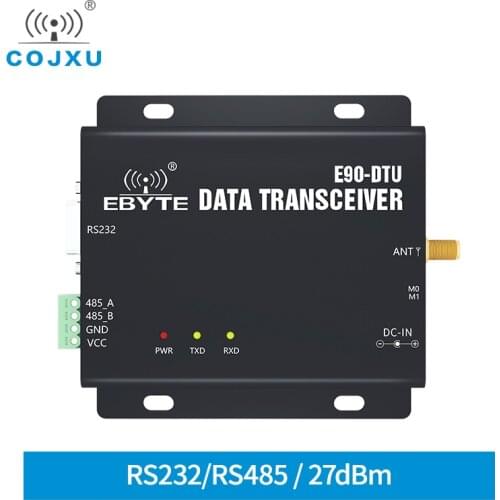 LoRa Module 27dBm Wireless Transceiver E90-DTU(2G4L27) High Performance Low Power Consumption 2.4GHz LoRa Modem RS485 RS232