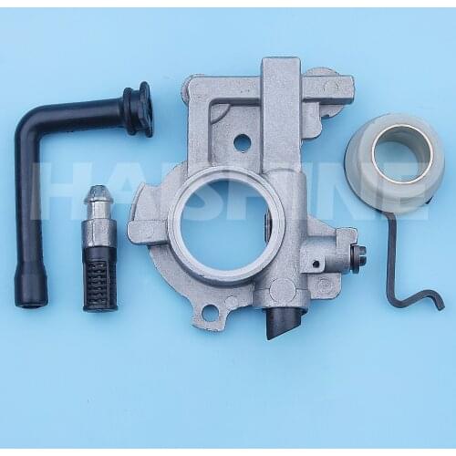 Oil Pump Oiler Worm Gear Kit For Stihl MS660 066 MS650 065 MS 660 650 Chainsaw 1122 640 3205 Replacement Spare Parts