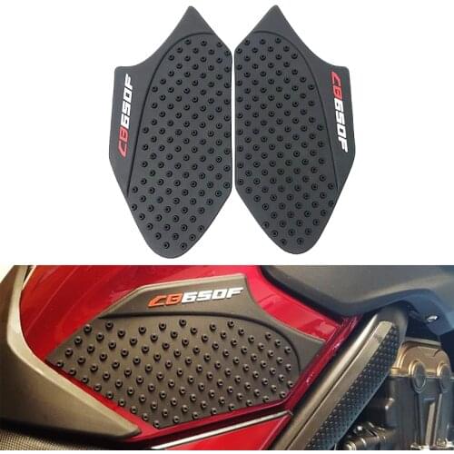 Motorcycle Fuel Tank Pad Anti Slip Protector Stickers Knee Grip Side Decals For Honda CB650F CB650 F 650F 2014 2015 2016 2017