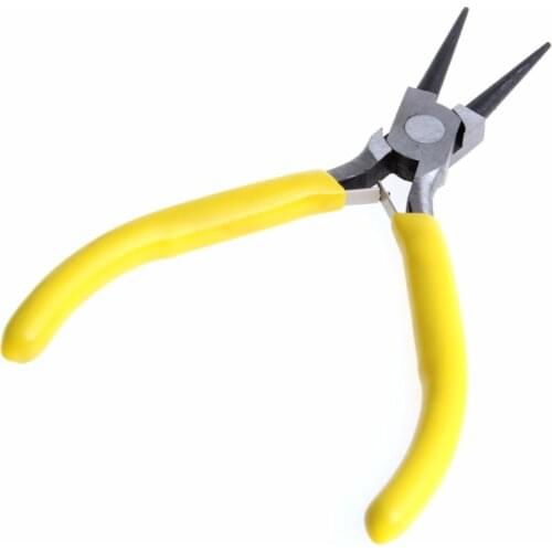 New High quality DIY Mini Round Nose Jewelry Pliers Practical Jewelry Handmade Carbon Steel Tool
