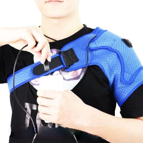 Electric heating shoulder strap, shoulder heating, warm compress is applicable to both men and women