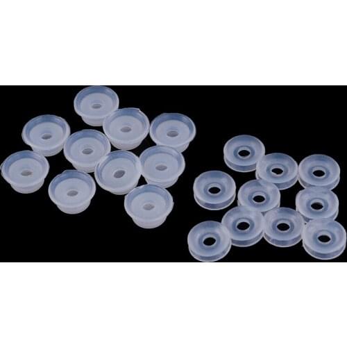 10Pcs Pressure Cooker Float Valve Seal Rings Ball Valve Seal Ring Non toxic Sealer Gasket Electric Power Pressure Cooker Parts