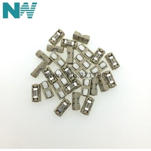 10pcs 0154002.DR Surface Mount Fuses Fuseblock w/ fuse 2A OMNI BLOK Fuse Chip Very Fast Acting 2A SMD Solder Pad