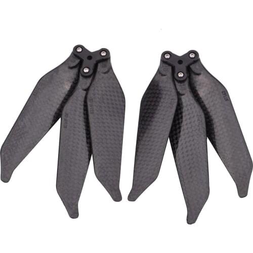 4pcs Low Noise Propellers for DJI Mavic Pro Drone Foldable 8331 3-Blade Propeller Carbon Fiber Propeller Kits for DJI Mavic Pro