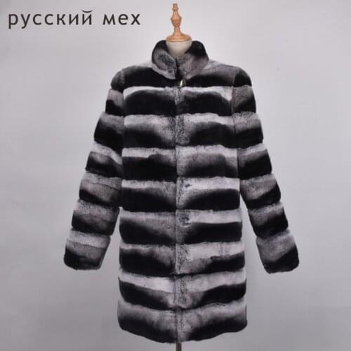 PYCCKNN MEX Rabbit Fur Coats