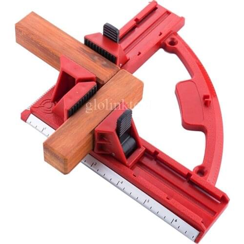 Adjustable 90 Degree Angle Clamp Right Angle Clip Plastic Corner Wooden Clamp Picture Frame Carpentry Clamps for Woodworking