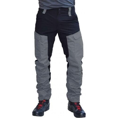 SHUJIN Men's Military Trousers