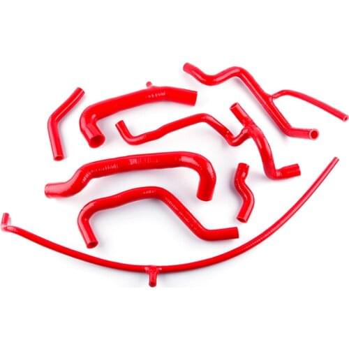 FOR VW GOLF MK3 VR6 2.8 2.9 1994 1995 1996 1997 1998 Silicone Radiator Coolant Hose 10 COLORS 7 PCS