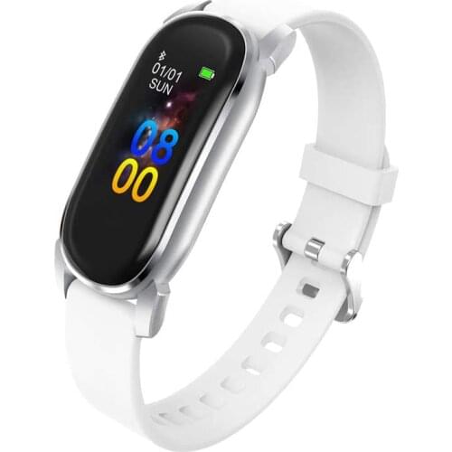 Smart bracelet IP68 waterproof activity tracker smart watch with blood pressure heart rate sleep and body temperature monitoring