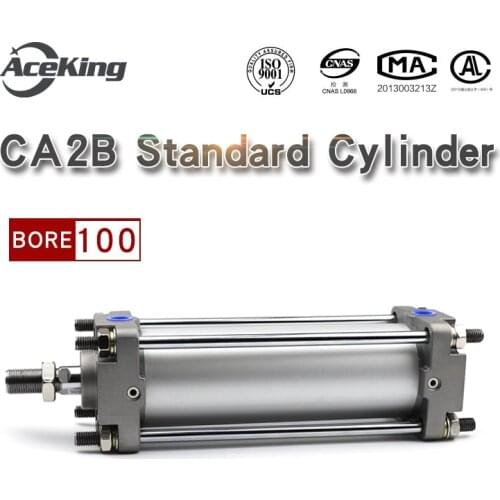 SMC standard cylinder CA2B CDA2B CA2B100/CDA2B100-25/50/75/100/125/150/175/200/250/300/350/400/450/500Z CDA2B100-25 CDA2B100-50