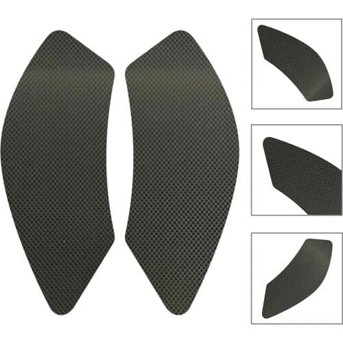 Fuel Tank Anti-Slip Sticker Protector Stickers For KAWASAKI ZX-10R 2008 2009 2010 Motorcycle Black Rubber Corrosion Resistance