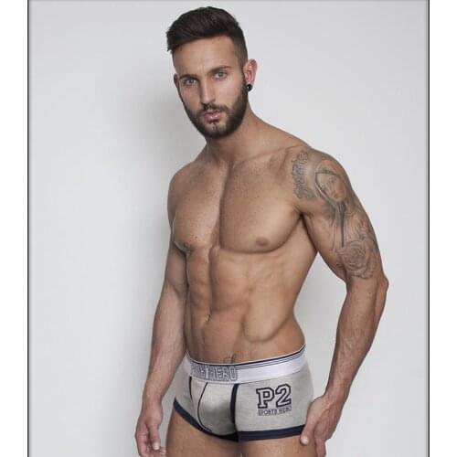 Men Underwear Cotton Boxer Men Underpants Comfortable Breathable Mens Panties Underwear Trunk Boxershorts Man Boxer