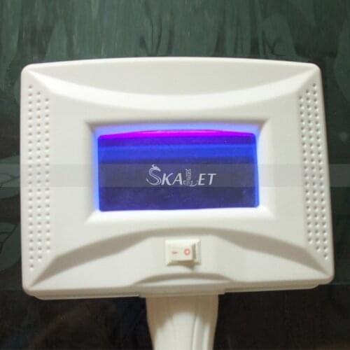 High Quality Skin Testing Examination Magnifying Analyzer Lamp Skin UV Analyzer Skin Care Tool with CE Approved