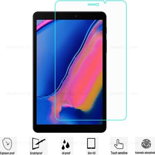 9H Tempered Glass for Samsung Tab A with S Pen 8.0" SM-P205 Tab A Plus 8 Screen Protector for Samsung Galaxy Tab A8 2019 SM-P200