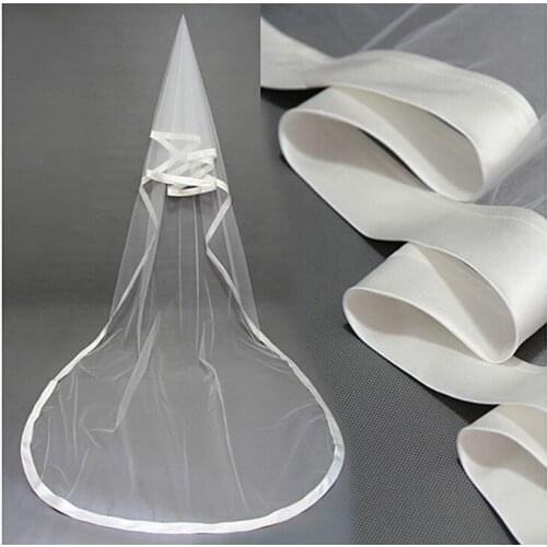 New Wedding Jewelry Long Veil Hair Bride Luxury Engagement Accessories For Women Church Party Double Design Headdress