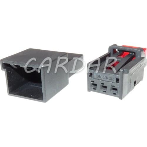 1 Set 3 Pin 7N0 972 703 Car Taillight Chair Connector 7N0972703 Auto Plug Socket For AUDI Volkswagen Tiguan Tail lamp