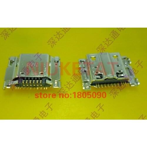 10pcs original Mini micro USB Charging Port Power Jack For Samsung Galaxy S3 i9300 I9305 USB Connector Micro USB Socket 11pin