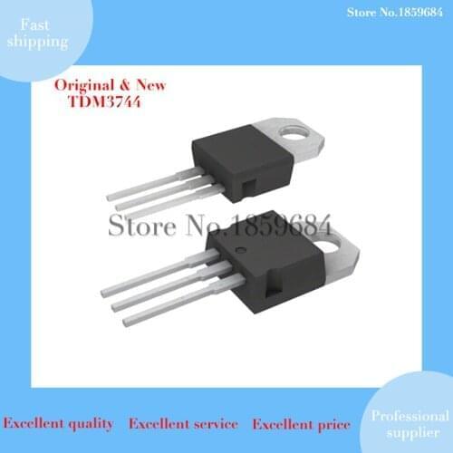 10PCS TDM3744 TO-220 80V 196A Hard Switching and High Speed Circuit Power Tools Original New