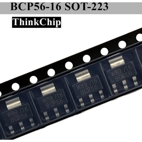 20pcs) BCP56-16T1G BCP56-16 SOT-223 NPN SMD triode 80V 1A (Marking BCP56)