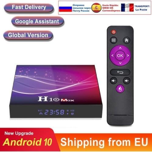 2021 New Arrival Smart Android Tv Box Android 10 Allwinner H616 Quad Core 4G 32GB Youtuber Media player Android TV Set top box