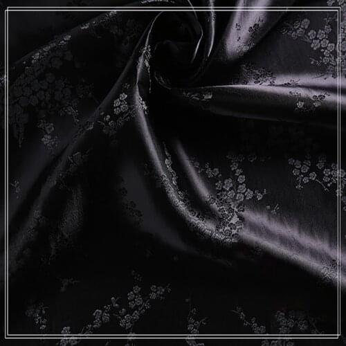 90cmx100cm Classical style jacquard tapestry satin jacquard fabric Cloth bedding patchwork tissue home Textile Sewing