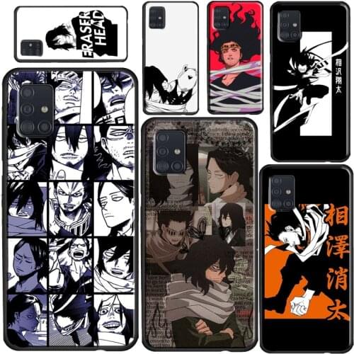 Aizawa Shota My Hero Academia Phone Case For Samsung A72 A52 A42 A32 A12 A10 A20S A30 A50 A70 A20e A21S A11 A41 A51 A71