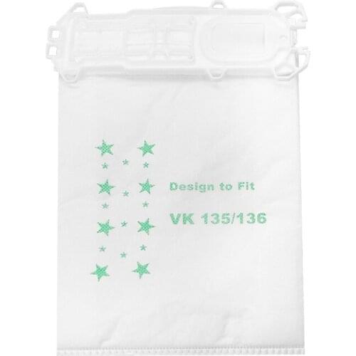 Vacuum Cleaner Attachments Cleaning Accessories Vacuum Cleaner Fit for Vorwerk VK135 VK136 10 Dust Bags