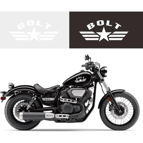 Army Star Decals Vinyl Decal Sticker For Yamaha XVS950 Bolt