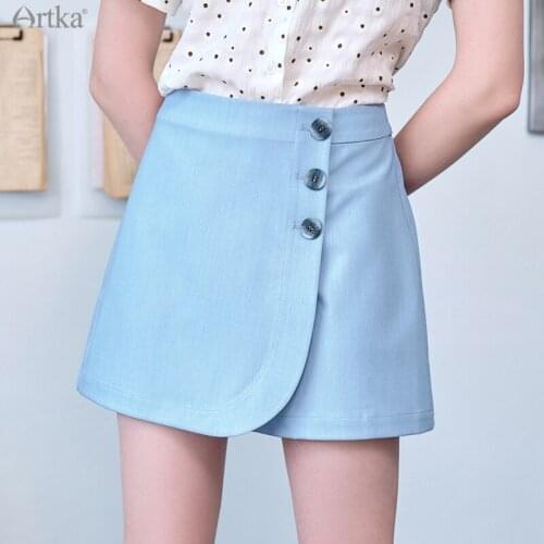 Artka Women's Office Shorts