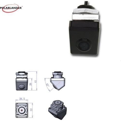 Car reverse reaview camera car parking camera CCD HD wired rear view camera 520TVL Waterproof for B/uick Enclave