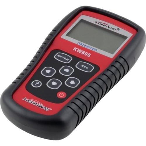 KW808 OBD2 OBDII EOBD Auto Scanner Diagnostic Live Data Code Reader Engine Control fit for CAN & all current OBD2 protocols