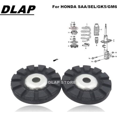 Car Front Shock Absorber Rebound Stop Damper For FIT JAZZ CITY 2003-2020 GD1 GD3 GD6 GD8 GE6 GE8 GK5 GM2 GM3 GM6 51925-TG5-C01