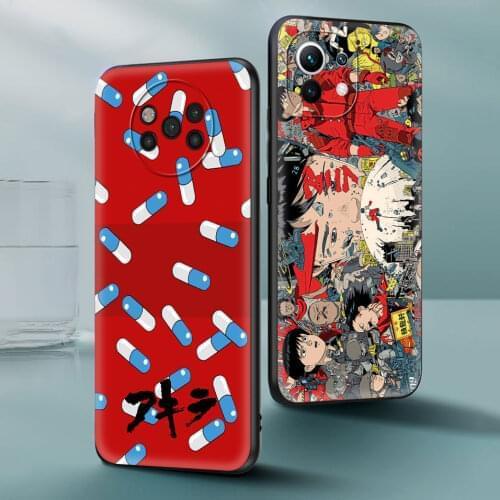 AKIRA Cover for Xiaomi Mi Poco X3 NFC M3 X3 Pro F3 F1 9T 10 11 Ultra Note 10 10T 5G A2 Lite Cell Phone Case