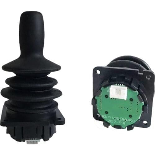 Electric wheelchair Hall rocker universal control lever 360 degree rotation Smart joystick high precision game rocker