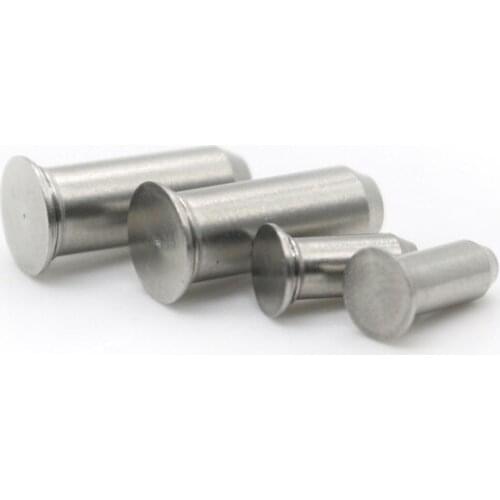Locating pin cylindrical pin guide pin stainless steel rivet pin rivet positioning pin TPS 3 4 5 6 *4 5 6 8 10 12 15 16 20 25 30