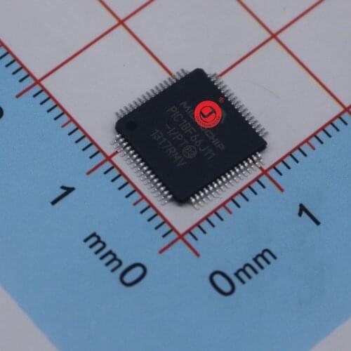 PIC18F66J11-I/PT PIC18F66J11-IPT PIC18F66J11-I PIC18F66J11 TQFP-64 Original and New 5PCS/LOT Free Shipping