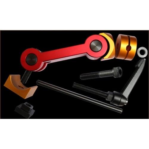 Milling locator, high quality, in red