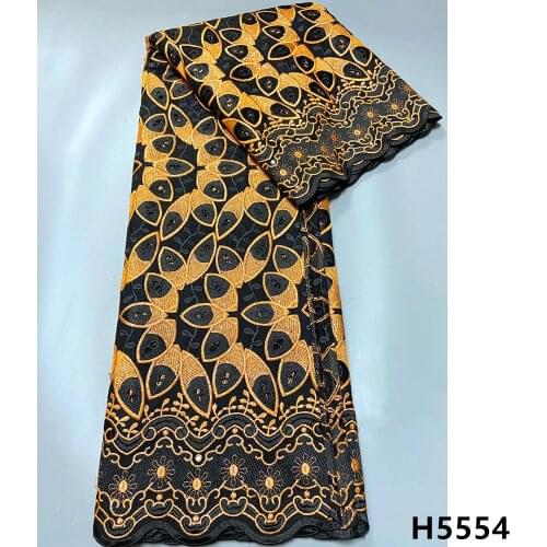 HFX Latest Swiss Voile High Quality African Lace 2021 100% Cotton Super Swiss Voile In Switzerland For Sewing