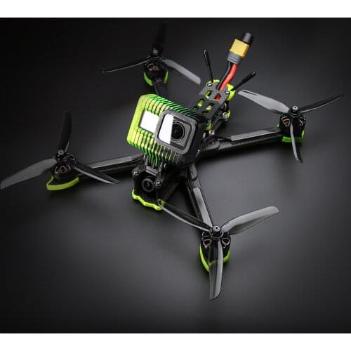 Iflight Nazgul5 V2 SucceX-E F4 45A 800mW Caddx Ratel 1200TVL XING-E 2207 2700KV 1800KV 4S/6S 5inch FPV Freestyle Racing Drone