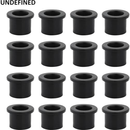 Bushing Kit Front Rear Suspension Black A-Arm Bushings Shock Absorber 0403-264 for Arctic Cat Wildcat Trail Metallic 2012-2020