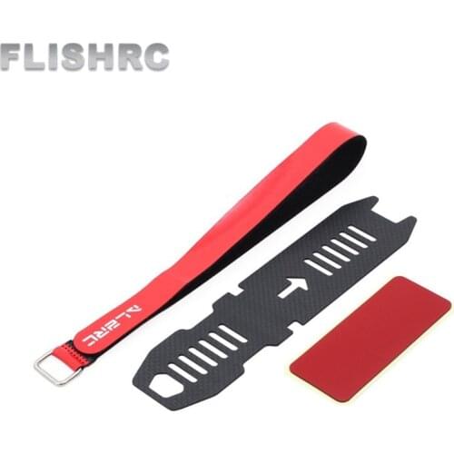 ALZRC - Devil 505 FAST Carbon Fiber Battery Mount - 1.2mm D505F36